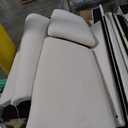 HAOARA Queen Size Platform Bed Frame with Velvet Upholstered Headboard, Queen Bed Frame with Strong Wood Slats, Box Spring Optional, Mattress Foundation, Easy Assembly Beige