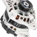 90Amp New Alternator 2.0L 2L Fit for Hyundai Elantra 2008-2012(2011-2012 only fit touring GLS/touring SE model), for Kia for Spectra 2007-2009, Soul 2010 2011, Spectra5 SX Model 2007-2009, A0002655635
