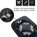 Passenger Side View Heated Mirror Glass Replacement For Volvo S60 S80 V60 2012 2013 2014 2015 2016 2017 2018 Mirror - For Volvo S60 S80 V60 Passenger Side Mirror Convex With Backing Plate