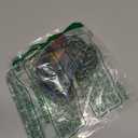 Martingale Dog Collar with Chain Stainless Steel, Nylon Dog Collar Flowers Pattern, Adjustable Training Walking Collar with Quick Release Buckle, Slip Chain Collar for Puppy Medium Large Dogs, lack