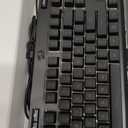 Redragon K512 Shiva RGB Backlit Membrane Gaming Keyboard with Multimedia Keys, Linear Mechanical-Feel Switch, 6 Extra On-Board Macro Keys, Dedicated Media Control, Detachable Wrist Rest
