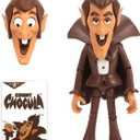 Jada Toys General Mills 6" Count Chocula Action Figure, Toys for Kids and Adults