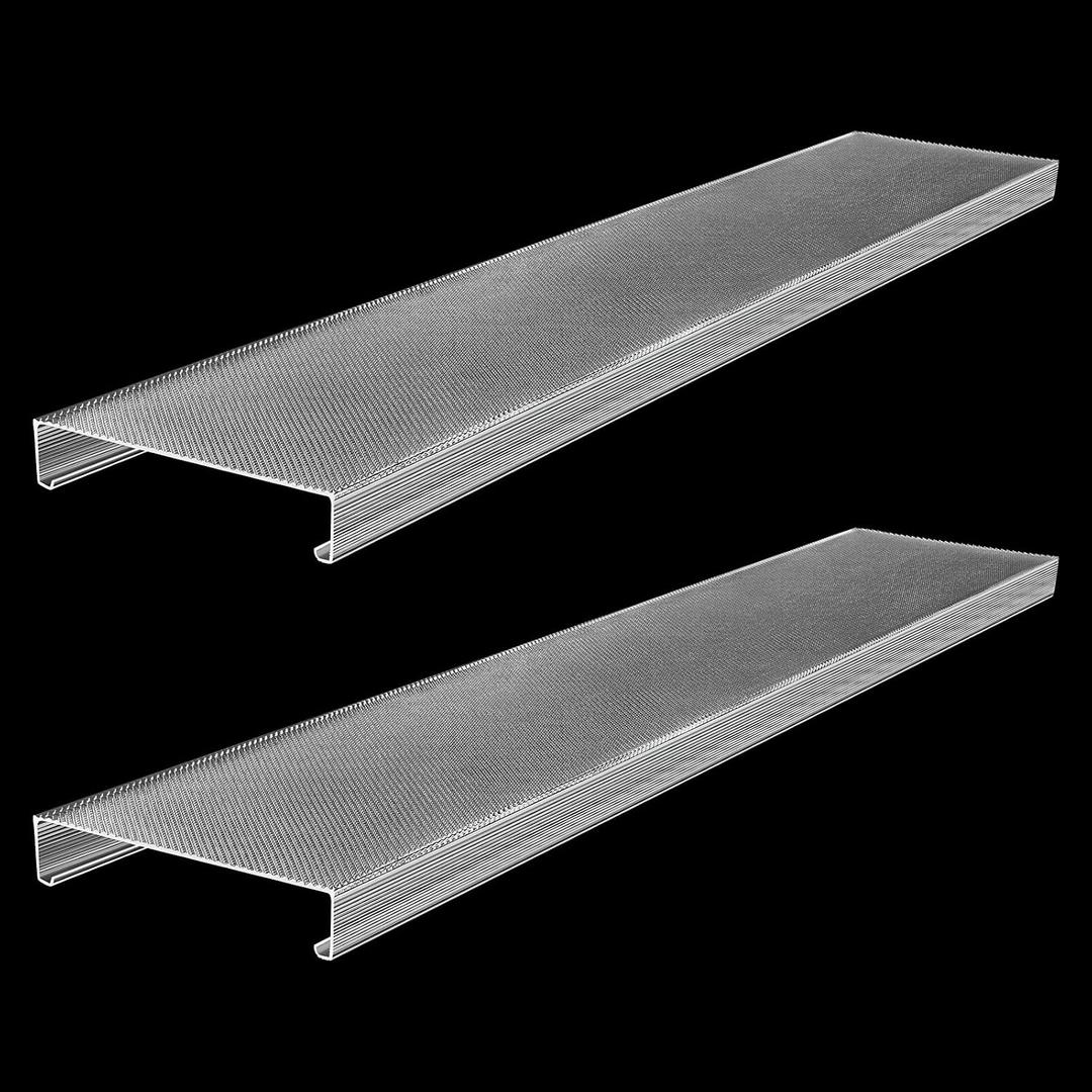 Woanger 2 Pcs Wrap Around Replacement Light Cover, 9 Inch