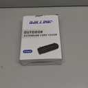 iwillink 2 Pack Outdoor Extension Cord Cover Waterproof - Weatherproof Electrical Connection Box for Outdoor Outlet, Plug, Socket, Christmas Holiday Decoration, Power Tool, Black