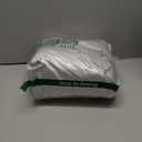 Oakias White Sheer Curtains 96 Inches Long 2 Panels Set  54" W x 96" L Window Sheer Curtains  Rod Pocket Voile Curtains for Living Room & Bedroom  Lightweight Sheer Drapes for Indoors & Outdoors