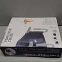 PandaEar Quick Clip On High Chair with Storage Bag, Portable High Chair That Attaches to Table, Hook On Baby Seat for Table