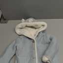 Carter's Unisex Baby Boys and Baby Girls Button Front Hooded Sherpa-Lined Cardigan Jacket 18 Months