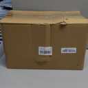 Metal Watering Can with Removable Spout, Galvanized Watering Can, Perfect for Indoor Use and for Outdoor Use (1 Gallaon, White)