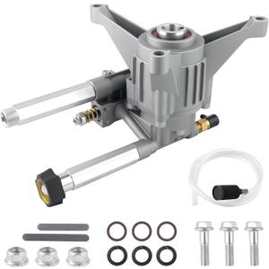 7/8" Shaft Vertical Pressure Washer Pump, Rear Inlet and Outlet, 2200-2500 PSI 2.2 GPM, Compatible with Select Craftsman, Troy-Bilt, Karcher, Brute, and Homelite Models