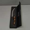Chef Knife - Perfect Kitchen Knive. Japanese Knife for Cooking, Chopping. Japanese Style Knive for Home, Camping, BBQ. For Balance & Control