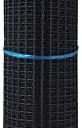 PVC Coated Hardware Cloth - ¼" Wire Mesh - Black - 23 Gauge Galvanized Welded Wire (12" x 30")
