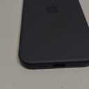 Apple iPhone 16 Pro Max Silicone Case with MagSafe and Camera Control: Lightweight Phone Case, Wireless Charging Compatible, Smooth Matte Finish, Black