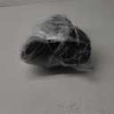 Comfort Spaces 100% Cotton Sheets Queen, Breathable, Ultra Soft Cotton Sheets, Naturally Cool Cotton Bed Sheets with 14" Elastic Pocket Fits up to 16" Mattress, All Season Sheet Set, Black 4 Piece