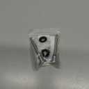 Enhon 2 Set Tub Spout Diverter Repair Kit, Includes 2 x Diverter Valve Stems, 2 x Cup Seals and 2 x Gates, Bathroom Shower Bathtub Leaky Faucet Repair Replacement Parts (Chrome,Classic)