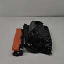 125A Toner Cartridge High Yield CB540A CB541A CB542A CB543A 4 Packs Set Compatible with HP Color Laserjet CM1312 MFP CP1215 CP1518ni CP1515n CM1312nfi Printer