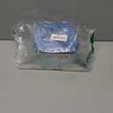 The Diaper Genie Jumbo+ Square Refill, with continuous film, can hold up to 1080 newborn-sized diapers per refill. (Blue)