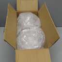 4 Packs Ice Chilled Serving Bowl,Dips on Ice Acrylic Dip Bowl,Dip Chiller Bowl with 4 Spoons Party Platters for Food,Fruit,Salsa, Clear