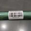 Dark Green Matte Gift Wrapping Paper Mini Roll 17in x 33ft Pearly-Lustre