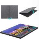 Foldaway Puzzle Board Felt Mat for up to 1000 Pieces of Jigsaw Puzzle, Portable Foldable Puzzle Pad for Easy Storage Puzzles, 1 Pack (1000 Pieces)
