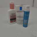 Set of 3: 1. Neutrogena Oil. 2. La Roche Posay. 3. Neutrogena Hydro Boost.