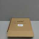 FUTEI Pack of 2 Burgundy Decorative Throw Pillow Covers 20x20 Inch Soft Cozy Solid Boucle Textured Cushion Case,Modern Home Decor for Couch Bed Living Room