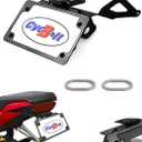 Fender Eliminator Kits Fit for CBR650R CB650R 2021-2026, CB1000 Hornet/SP 2025-2026, CBR 650R CB 650R Fender Eliminator Bracket Tail Tidy License Plate Mount Holder