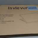Lavievert 1000 Piece Tilting Jigsaw Puzzle Board with Wooden Cover, Adjustable Puzzle Board with Built-in Easel/Stand, Portable Puzzle Table with Non-Slip Flannel Tabletop for Adults, Up to 1000 Pieces