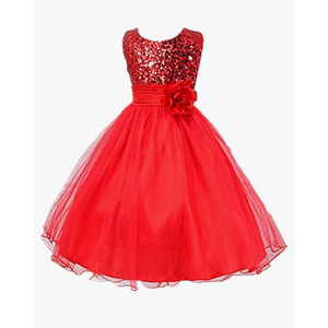 DreamHigh Sequined Flower Girls Party Pegant Dress 130