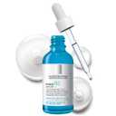 La Roche-Posay Hyalu B5 Pure Hyaluronic Acid Serum for Face, Vitamin B5 + Hyaluronic Acid + Madecassoside, Hydrating Serum Visibly Plumps Skin, Sensitive Skin Safe, Anti Aging, Oil-Free (1.69 Fl Oz (Pack of 1))