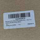 Maxdot 4 Pcs Large Stackable Wood Storage Crates Cubes Boxes with Handles 14 Inch Rustic Storage Bins Crates Baskets for Shelves Closet Bookcase Office Home Storeroom