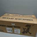 5-in-1 Compact, Foldable Tricycle - Suitable for Toddlers 10 to 36 Months Push Tricycle Bike for Toddlers with Removable Handle Seat Adjustable Canopy for Kids