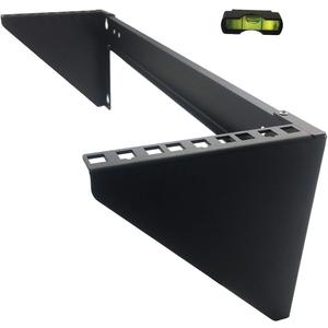 3U 19 Inch Heavy Duty Vertical Wall Mountable Rack and 125 lb Wall Mountable Server Rack (3U150)
