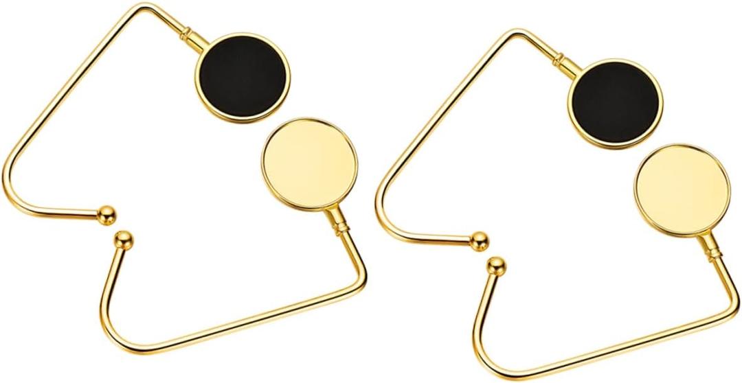 RORPOIR 4pcs Mantel Hooks for Christmas Stockings Versatile Hangers for Fireplace and Home for Handbags Keys and Items