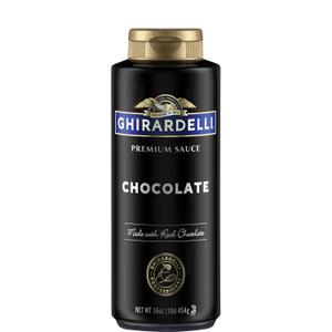 Ghirardelli Chocolate Flavored Sauce, Chocolate, 16-Ounce Bottles (Pack of 1)
