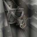 Darkaway Outdoor Pendant Light Fixture Lantern, Large 20inch Hanging Porch Light with Glass Aluminum Outdoor Pendant Lights for Porch, Patio, Entryway (Large, White)