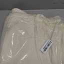 Aliceset 6 Pcs 24 x 50 Inches Cotton Garment Bags for Hanging Clothes, Canvas Suit Bags for Clothes Coats Jackets Shirts Closet Storage Travel Gusseted Hanging Garment Cover