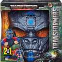 Transformers Rise of the Beasts Movie Optimus Primal, 2-in-1 Converting Roleplay Mask Action Figure Toy, 6+ Years, 9-inch