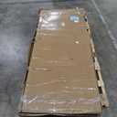 56-60" W  76" H Frameless Shower Door, 1/4" (6mm) Tempered Glass, Sliding Glass Shower Door with Explosion-Proof Film Nano Coating, Stainless Steel Hardware, Matte Black