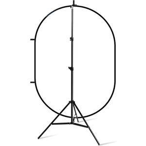Selens 59x39in Pop-up Soft Light Diffuser Kit, with 6.6 Ft Light Stand & Clip Holder for Photo Studio Portrait and Product Shooting