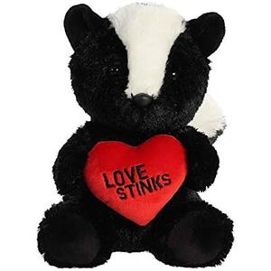 Aurora World Valentine Items - 9"" Love Stinks Skunk