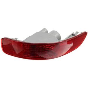 For MITSUBISHI OUTLANDER MK2 2006-2012 Rear Tail Fog Light Lamp Reflector Left/Right Rear Bumper Tail Fog Light Reflector Left/Right Fits For Mitsubishi Outlander Rear LED Tail Fog Light Reflector