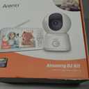 ARENTI WiFi Baby Camera Monitor B2 Kit 2026 Upgraded, 5-inch Wireless Display, Smartphone App, Encrypted Connection, Lullaby, Super Night Vision, Auto Tracking, Temp Sensor, Support Local Storage
