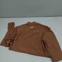 5 Piece Women's T-Shirts Turtleneck Long Sleeve Tops High Neck Fitted Layering Warm Base Fall Winter Basic Tees (Medium)