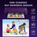 Laminating Sheets, 100 Pack Laminating Pouches Holds 11 x 17 Inch Sheets, 3 Mil Laminate Sheets 11.5 x 17.5 Inch for Laminator, Clear Thermal Laminating Pouches with Round Corner (100)