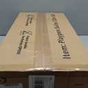 47x47in Baby Playpen with mat, Play Yard for Babies Toddlers, Grey