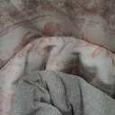 PureCozy Washable Rug 6x9 Area Rug for Living Room Pink Vintage Boho Medallion Large Distressed Retro Carpet Non Slip Indoor Low Pile Small Soft Bedroom Dining Room Home Office