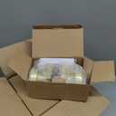 Goldenwarm Gold Door Knobs Interior, Zinc Alloy Square Ball Brushed Gold Privacy Door Knobs for Bedroom, Bathroom,Heavy Duty Interior Door Knob Bulk - Modern & Stylish(6 Pack)