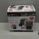 Nadex S180 Digital Coin Counter, Sorter,and Wrapper - Automatically Sorts and Counts Coin Batches, Stops on Full Coin Rolls