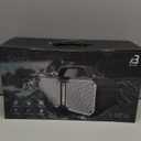 BUGANI Shock Bluetooth Speaker, Portable Bluetooth 5.3, Waterproof, 60W Super Power, Outdoor Speaker, Black(New Model)