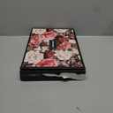 Mocoosy White Rose Artificial Flowers, Fake Roses with Long Stem Realistic Silk Rose Bouquets Wedding Valentines Day Decorations Faux Floral Arrangement Bridal Shower Party Home Table Decor